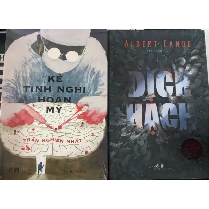 [Combo 2 Quyển] Kẻ Tình Nghi Hoàn Mỹ , Dịch Hạch 693874
