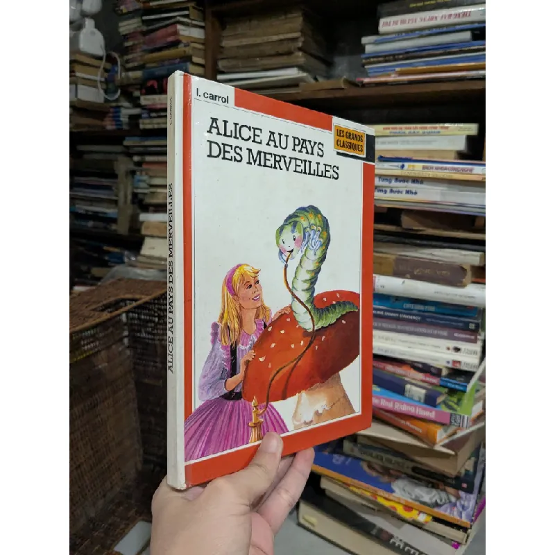Alice au pays des merveilles - L.Carrol 708784