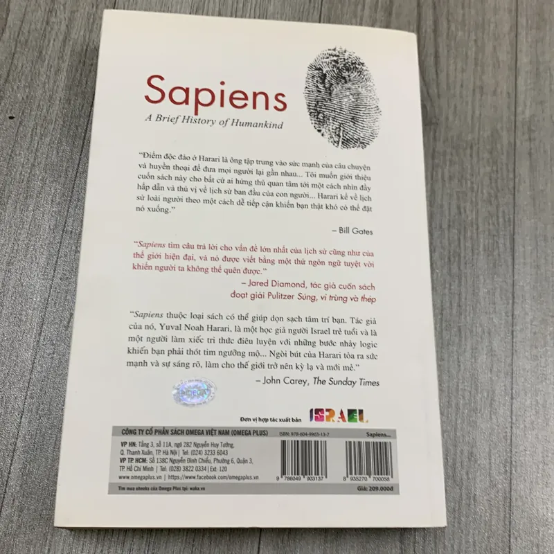 Sapiens lược sử loài người. 3a5 717404