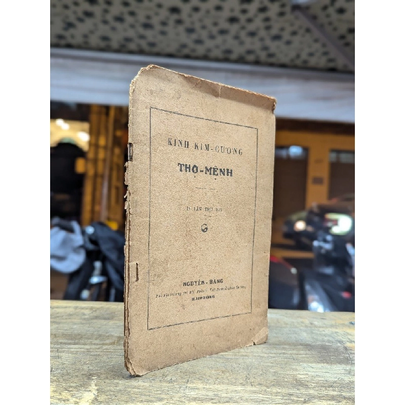 KINH KIM CƯƠNG THỌ MỆNH - NGUYỄN BẰNG 187428