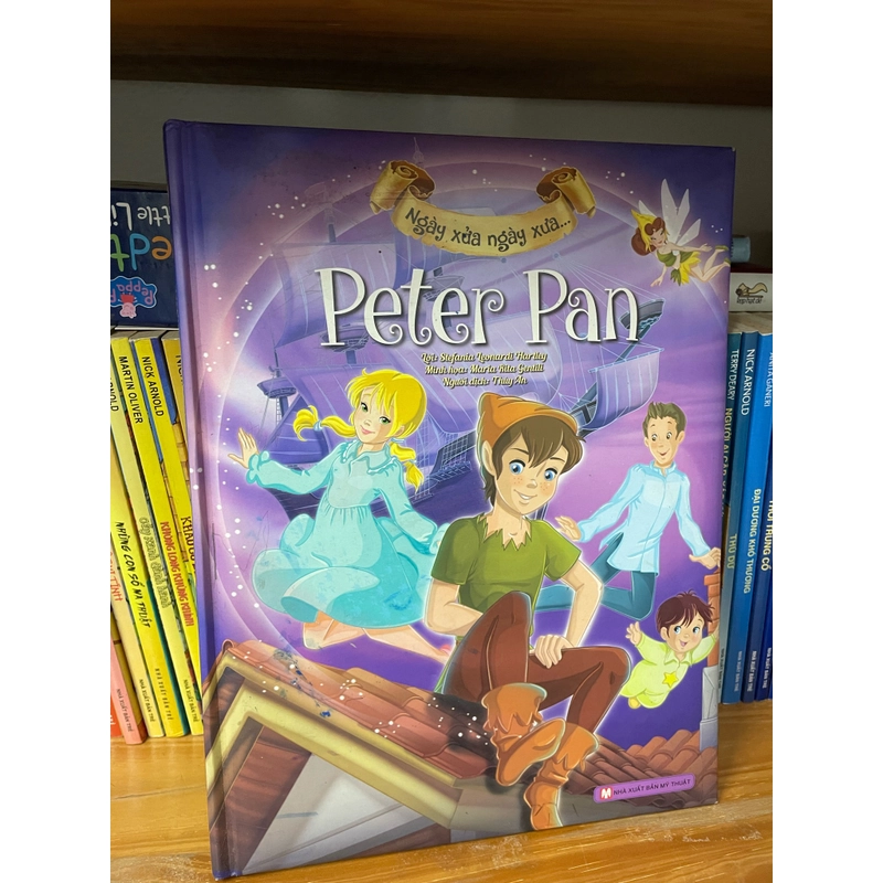 Cổ tích Cô bé Quàng khăn đỏ & peter Pan 380383