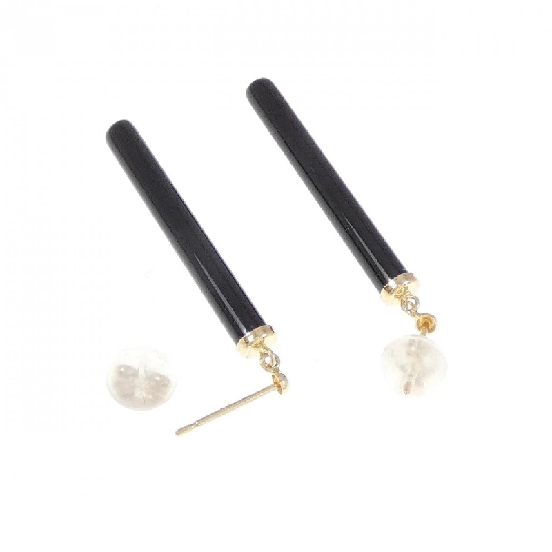 K10YG Onyx Bông tai - Hàng hiệu Chính hãng 871052