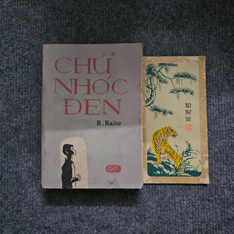 Chú nhóc đen - Richard Wright - Trần Dần dịch 746285