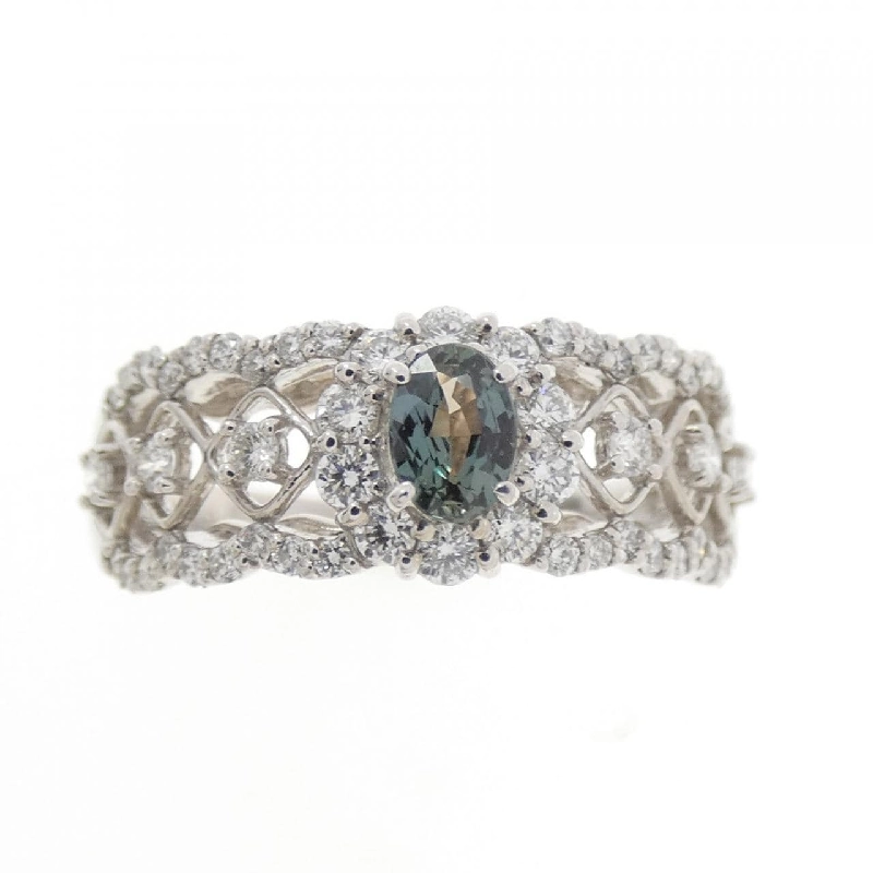 Nhẫn Alexandrite PT900 0.20CT - Hàng hiệu Authentic 852802