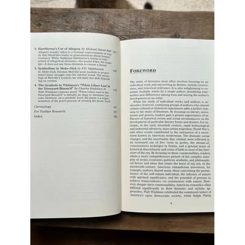 American Romanticism - The Greenhaven Press 730901