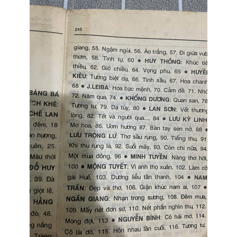 thơ tình tiền chiến - khổ mini bỏ túi 455987