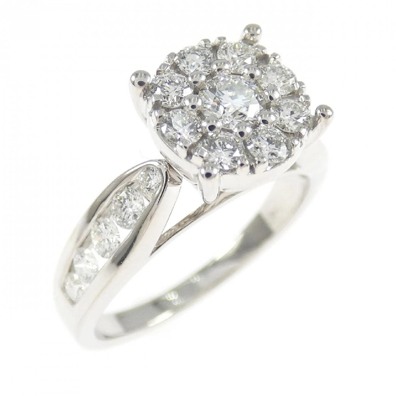 Nhẫn kim cương 18KWG - Hàng hiệu Authentic 848520