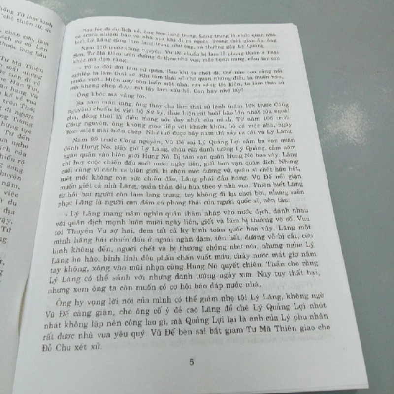 SỬ KÝ TƯ MÃ THIÊN - Phan Ngọc dịch 270429