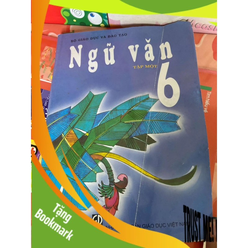 (TẶNG BOOKMARK) Ngữ Văn 6 (Tập 1) 2019 Tham khảo - luyện thi RBK-AK1T1 948860