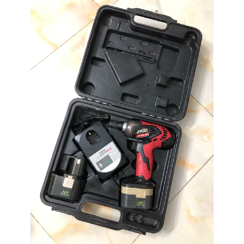 MÁY KHOAN PIN RYOBI BID-1250 12V NHẬT 57267