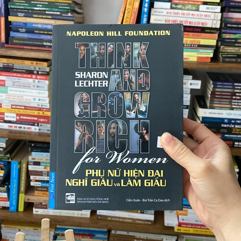 Sách phụ nữ hiện đại nghĩ giàu và làm giàu Napoleon hill 529854