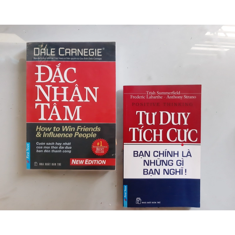 Combo Đắc Nhân Tâm + Tư duy tích cực 224089