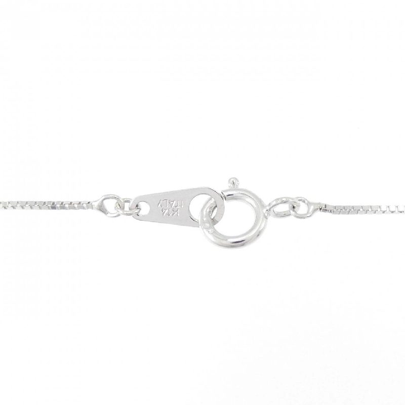 K14WG Khóa × Trái Tim Dây Chuyền Kim Cương 0.13CT - Hàng hiệu Chính hãng 858340