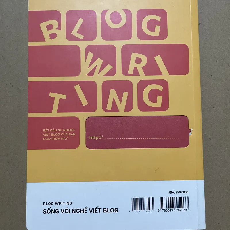 Blog writting - sống với nghề viết blog 977307
