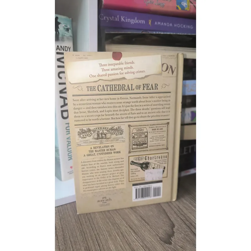 Sherlock, Lupin & Me: The Cathedral of Fear 795630