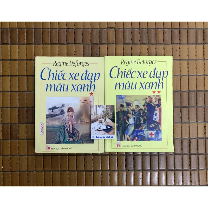 Chiếc xe đạp màu xanh 2 tập (Régine Deforges 455933