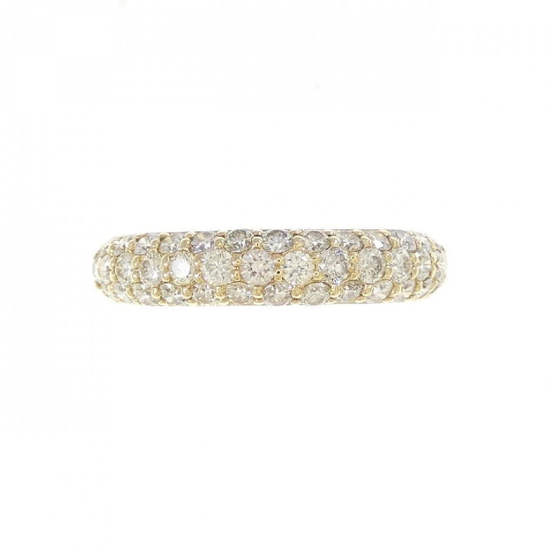 Nhẫn kim cương Pavé K18YG 0.70CT - Hàng hiệu chính hãng 853917