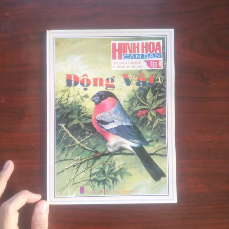 [Sách Mỹ Thuật] Hình Họa Căn Bản Leonardo Collection - Vẽ Động Vật 1 (Lê Thanh Lộc) 937213