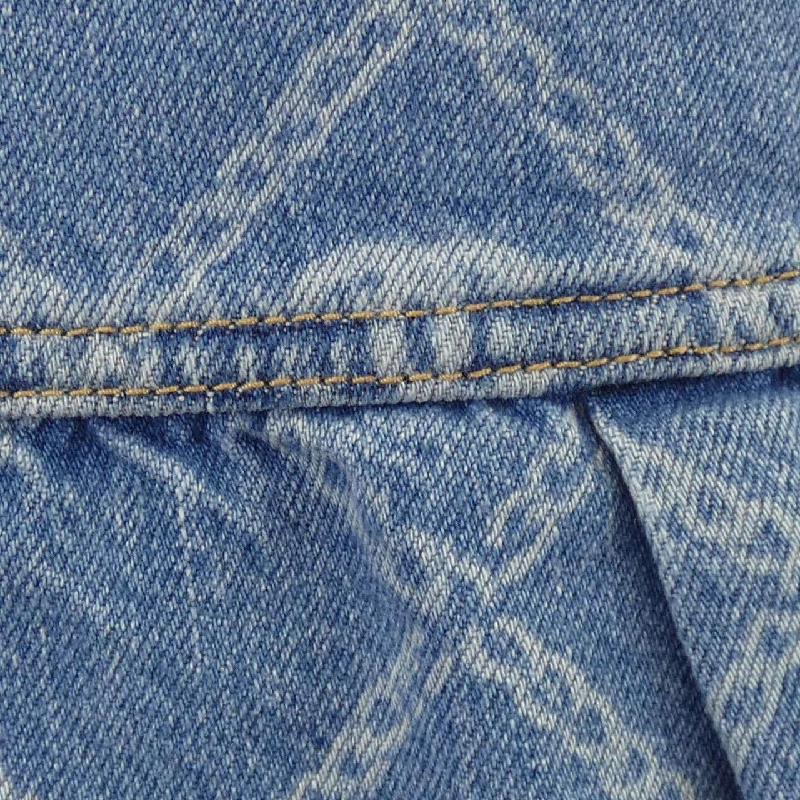 【Mã giảm giá】Áo khoác denim CHANEL 642218