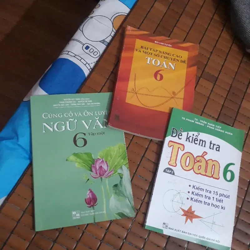 Combo văn toán 6 780127