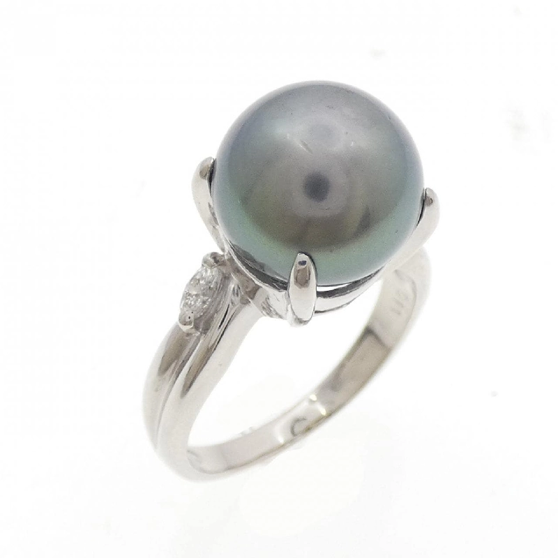 Nhẫn ngọc trai đen PT900 11.4mm - Hàng hiệu Chính hãng 849018