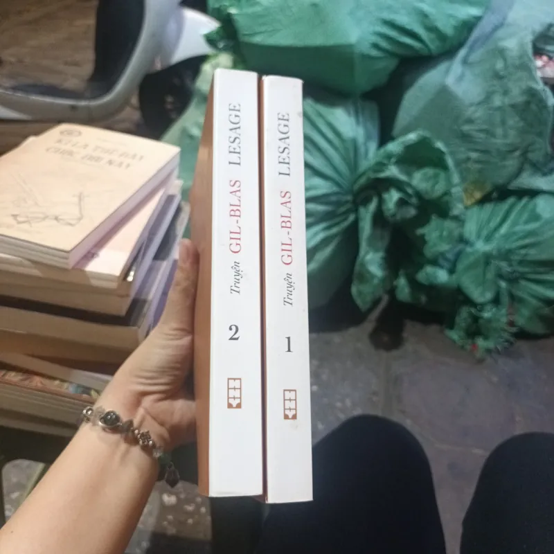 Truyện Gil- Blas De Santillane - Lesage 1012730