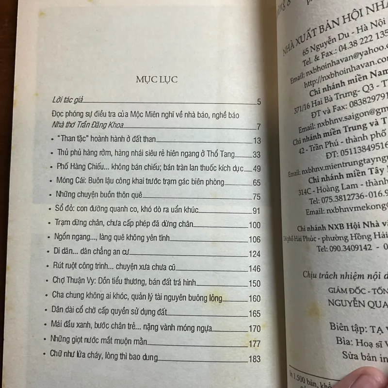 [PHÓNG SỰ] Những giọt nước mắt muộn mằn - Mộc Miên 779106