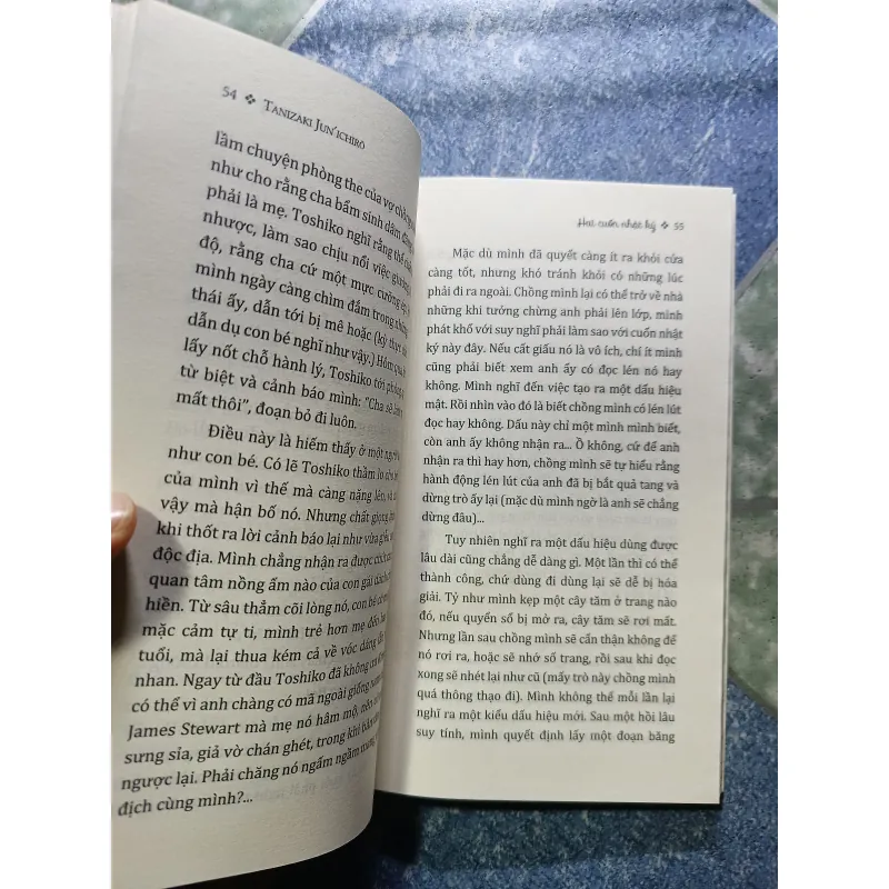 Hai cuốn nhật ký - Tanizaki Junichiro 1006270