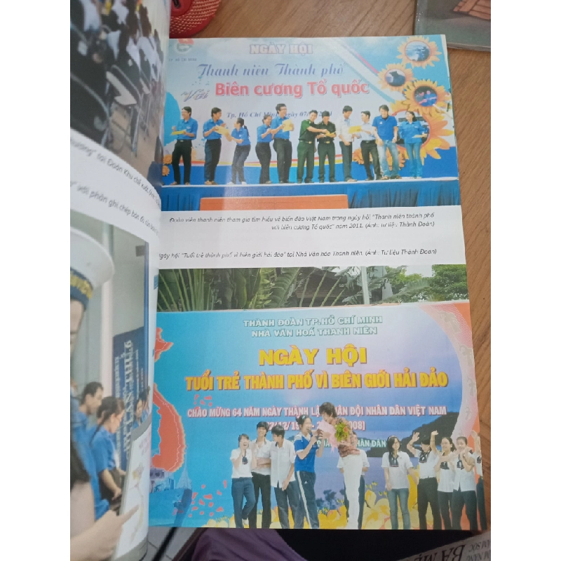 Tuổi trẻ thành phố Hồ Chí Minh với biển đảo quê hương 548481