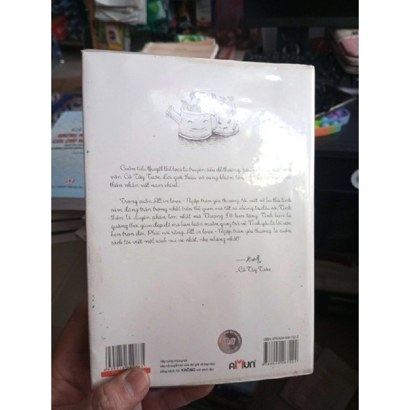 Ngập Tràn Yêu Thương - Cố Tây Tước 2016 mới 80% ố Tiểu Thuyết HCM1004 1007425