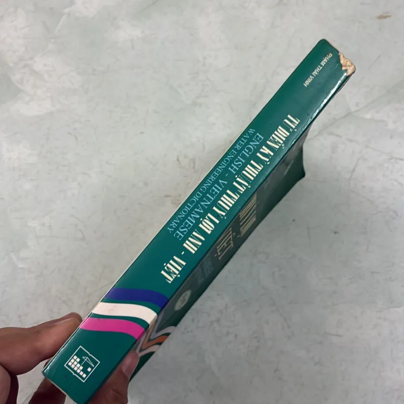Từ điển kỹ thuật thủy lợi Anh - Việt 1000218