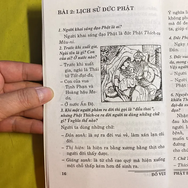 Đố vui Phật Pháp - Tài liệu dành cho Thiếu Nhi - Diệu Kim biên soạn 605751