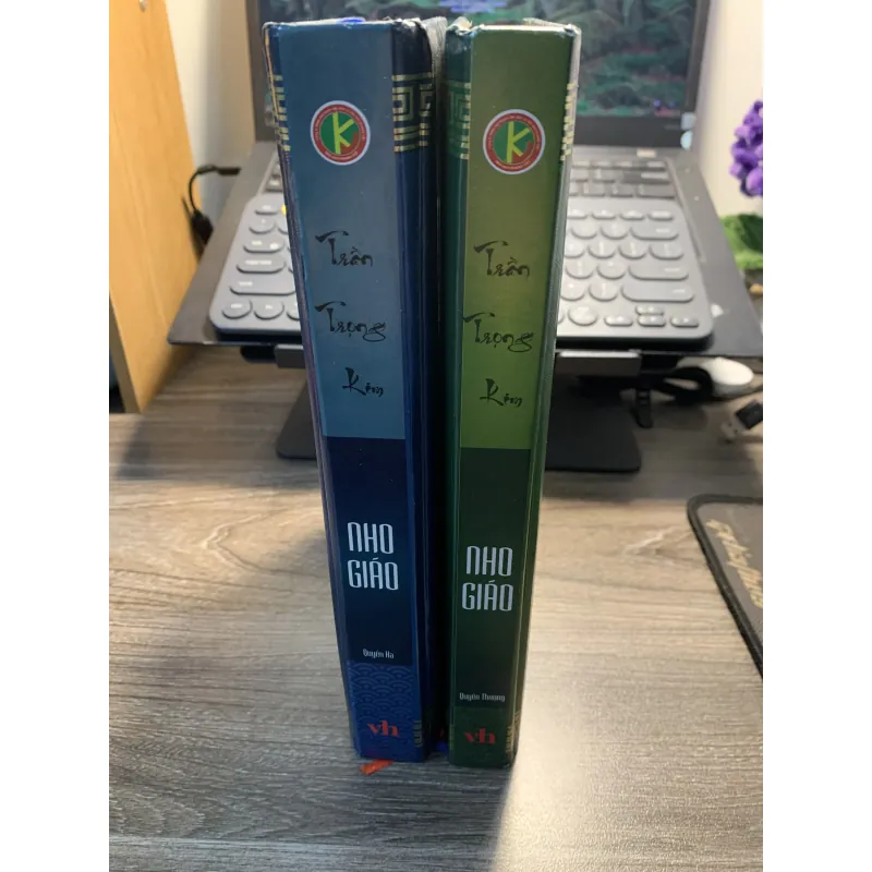 Nho giáo (bìa cứng 2 tập) 927248