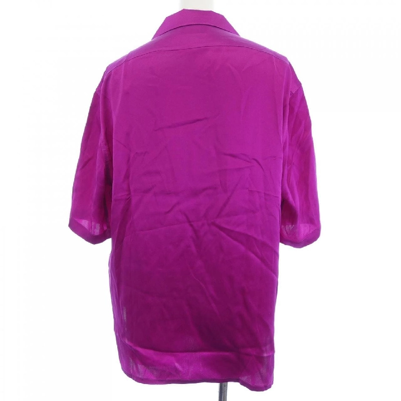 SAINT LAURENT 713875 Y900R Áo sơ mi ngắn tay - Hàng hiệu Chính hãng 892605