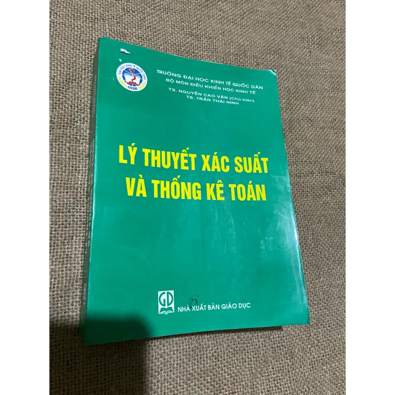 LÝ THUYẾT XÁC SUẤT VÀ THỐNG KÊ TOÁN - ĐẠI HỌC KINH TẾ QUỐC DÂN 565336