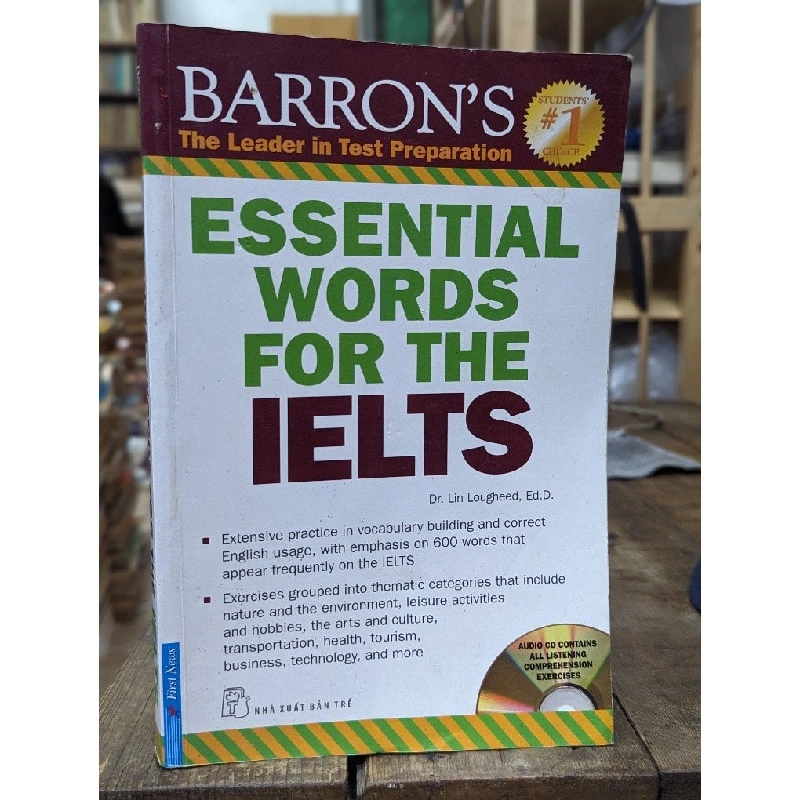 Essential words for IELTS - Dr.Lin Lougheed 164197