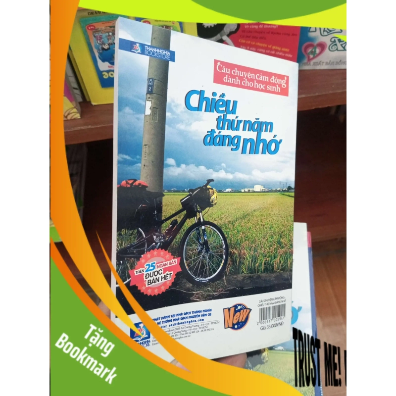 (TẶNG BOOKMARK) Chiều thứ năm đáng nhớ 2013 Sách truyện RBK-AK19 941215