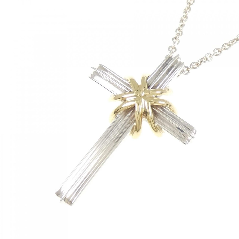 Dây chuyền Tiffany 925/750YG - Hàng hiệu Chính hãng 840730