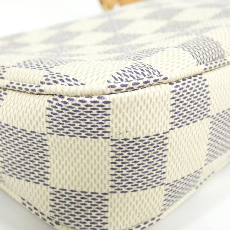 Túi đeo chéo Louis Vuitton Damier Azur Pochette Accessoires N41207 - Hàng hiệu Chính hãng 806255