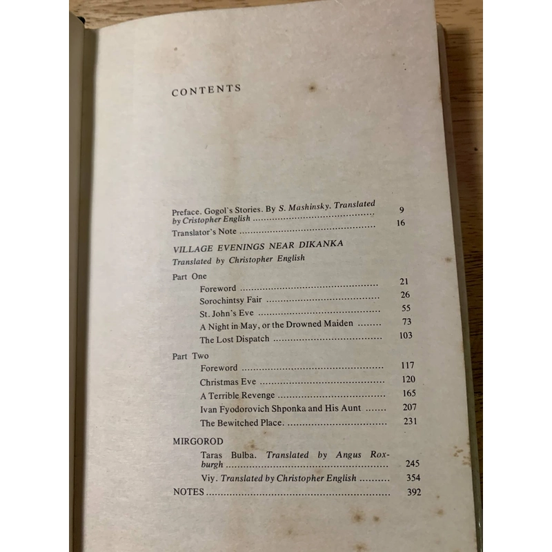 Nikolai Gogol - A Selection (trọn bộ 2 tập) 540392