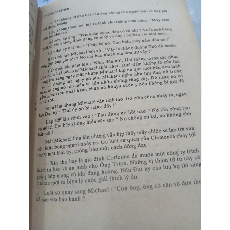 BỐ GIÀ - MARIO PUZO 589584