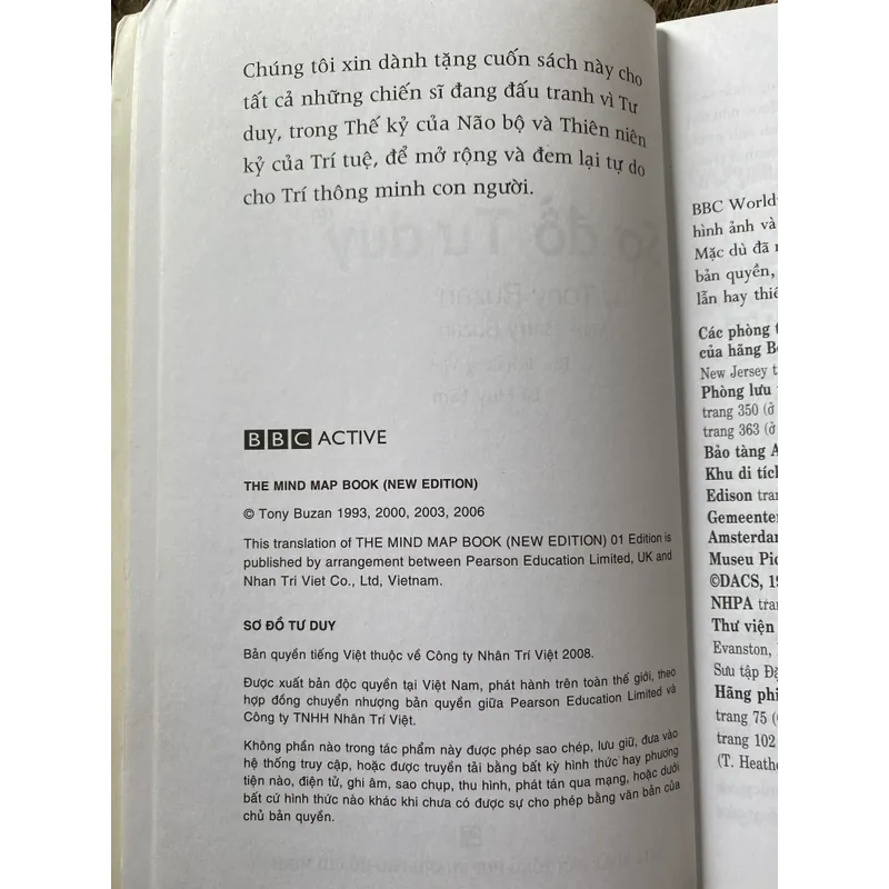 Sơ đồ tư duy- Tony Buzan  603182