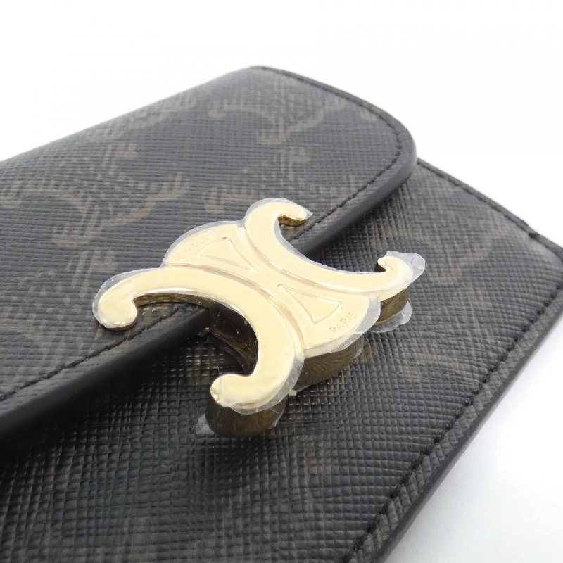 【新品】Celine 10I582CPJ Ví thẻ 623739