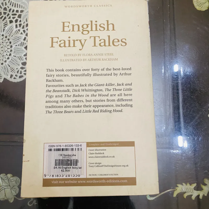 English Fairy Tales ( ngoại văn) 1012740