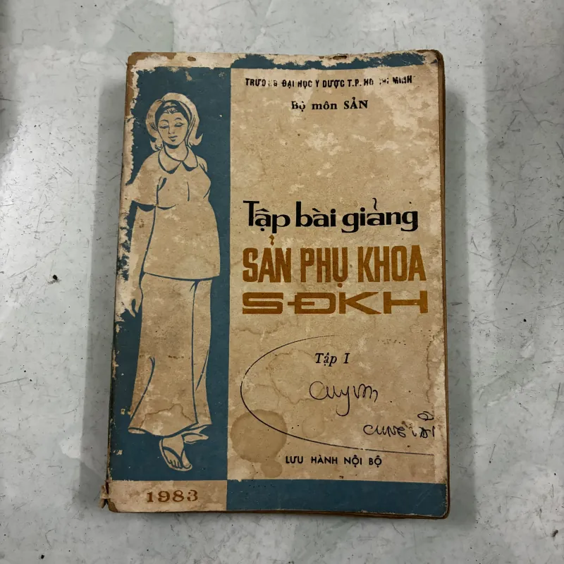 Tập bài giảng sản phụ khoa 1025177