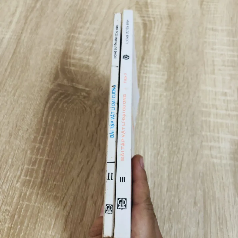 2 cuốn Bài tập Vật Lý Đại Cương ( T2, T3) 972612