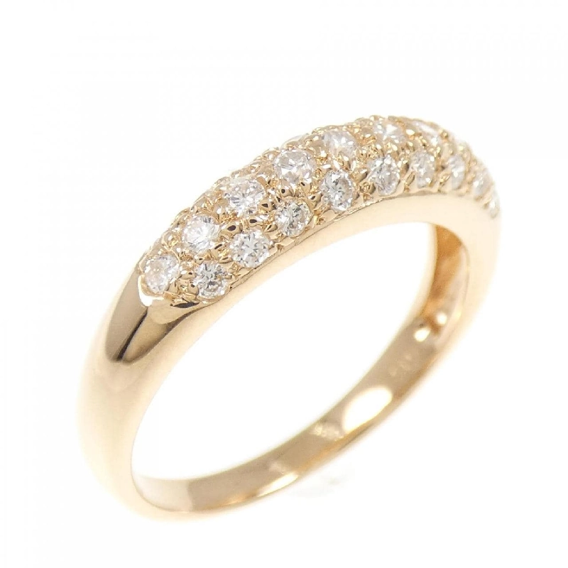 Nhẫn kim cương Pavé K18PG 0.45CT - Hàng hiệu Chính hãng 848500