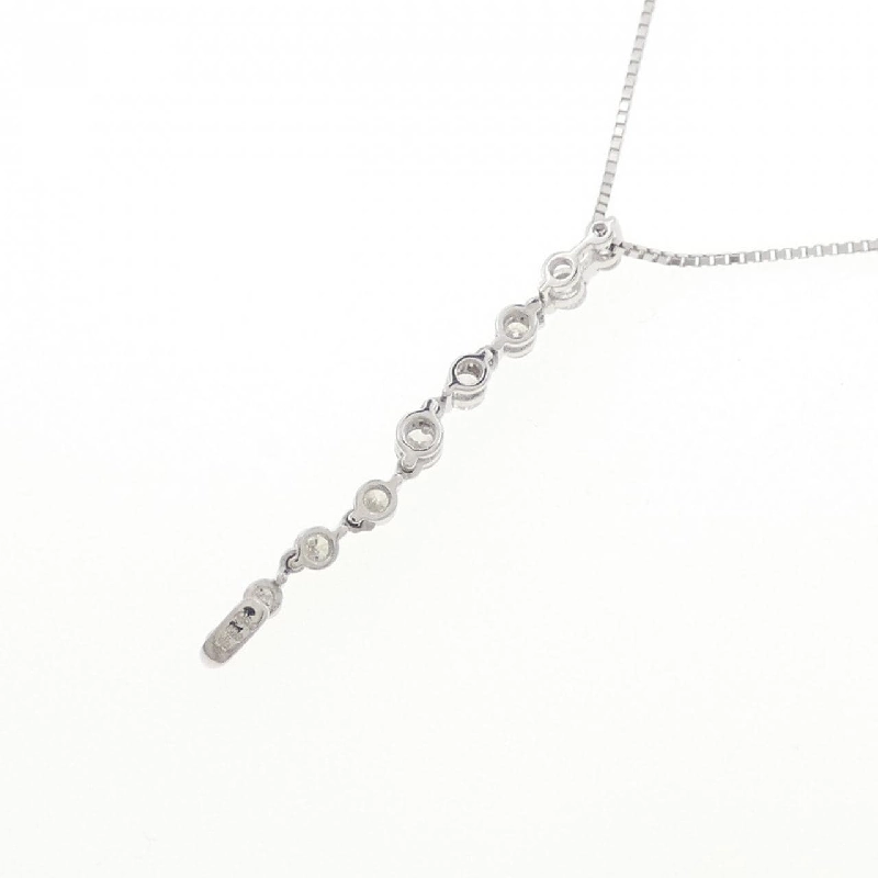 K18WG Dây chuyền kim cương 0.50CT - Hàng hiệu Chính hãng 862112