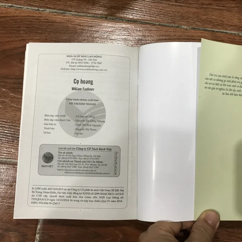 Cọ Hoang - William Faulkner (6)) 932171