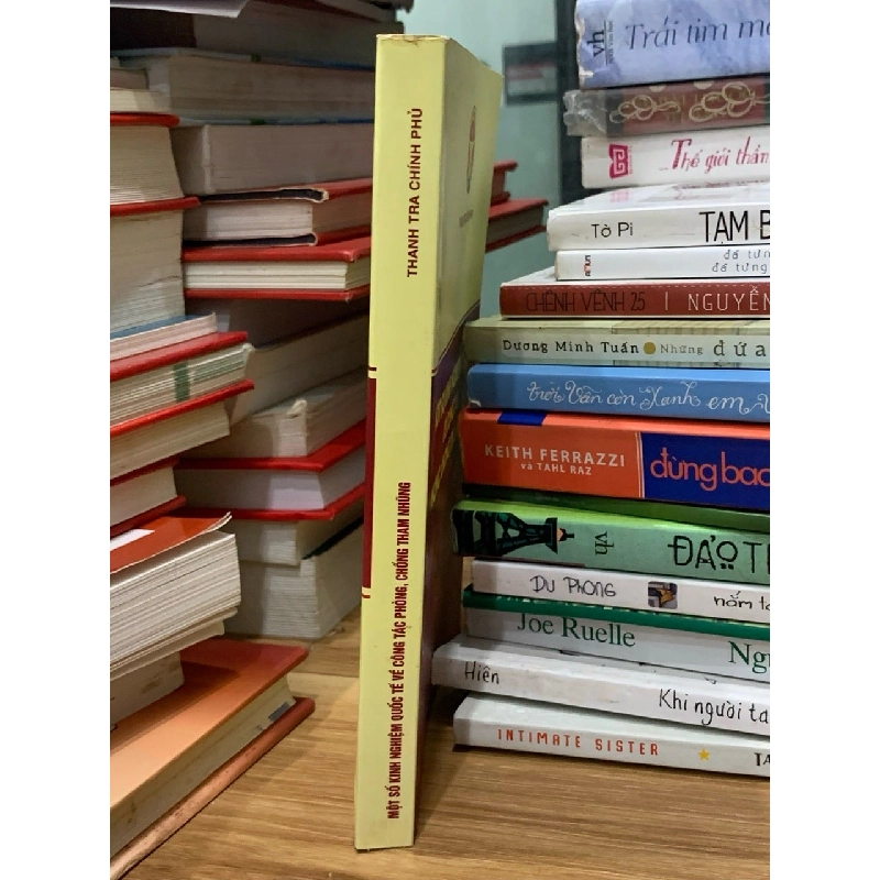 Một số kinh nghiệm quốc tế về công tác phòng chống tham nhũng -Thanh tra chính phủ 728854